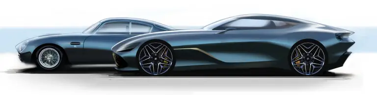 Aston Martin DBS GT Zagato - Teaser - 6