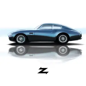 Aston Martin DBS GT Zagato - Teaser