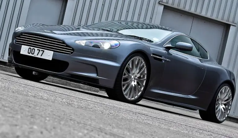 Aston Martin DBS James Bond by Kahn Design - 2