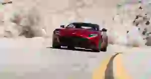 Aston Martin DBS Superleggera foto leaked 26 giugno 2018