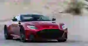 Aston Martin DBS Superleggera foto leaked 26 giugno 2018