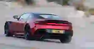 Aston Martin DBS Superleggera foto leaked 26 giugno 2018