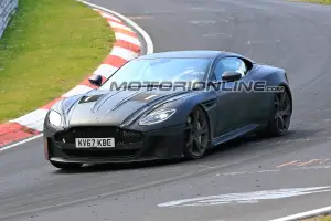 Aston Martin DBS Superleggera foto spia 6 giugno 2018 - 2