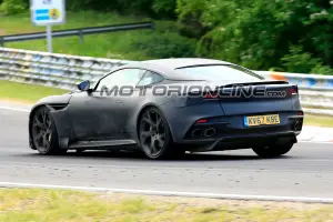 Aston Martin DBS Superleggera foto spia 6 giugno 2018