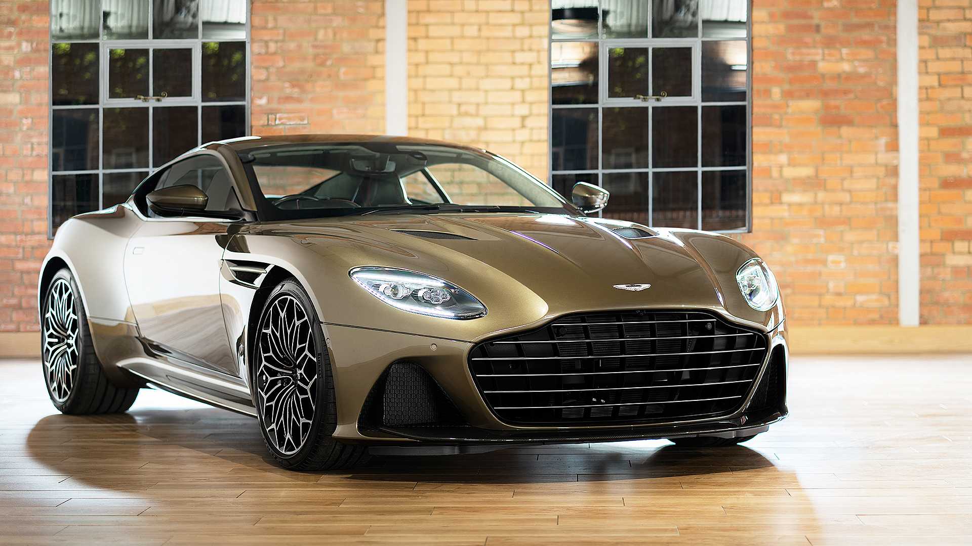 Aston Martin DBS Superleggera OHMSS