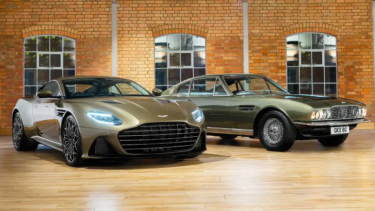 Aston Martin DBS Superleggera OHMSS - 15