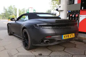 Aston Martin DBS Superleggera Volante - Foto spia 16-05-2018