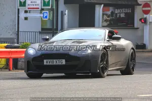 Aston Martin DBS Superleggera Volante - Foto spia 16-05-2018