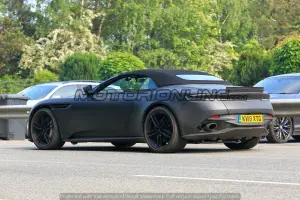 Aston Martin DBS Superleggera Volante - Foto spia 16-05-2018