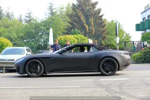 Aston Martin DBS Superleggera Volante - Foto spia 16-05-2018