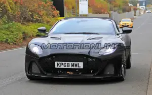 Aston Martin DBS Superleggera Volante - Foto spia 26-10-2018