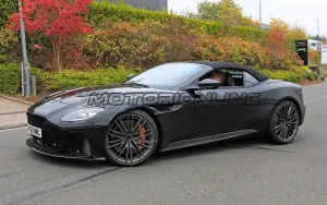 Aston Martin DBS Superleggera Volante - Foto spia 26-10-2018