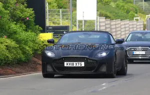 Aston Martin DBS Superleggera Volante - Foto spia prototipo 16-05-2018