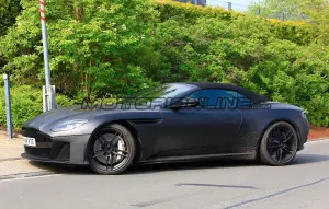 Aston Martin DBS Superleggera Volante - Foto spia prototipo 16-05-2018