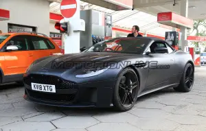 Aston Martin DBS Superleggera Volante - Foto spia prototipo 16-05-2018