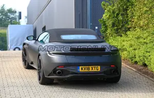 Aston Martin DBS Superleggera Volante - Foto spia prototipo 16-05-2018
