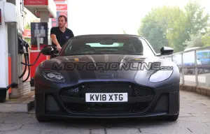 Aston Martin DBS Superleggera Volante - Foto spia prototipo 16-05-2018