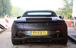 Aston Martin DBS Superleggera Volante - Foto spia prototipo 16-05-2018