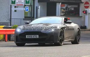 Aston Martin DBS Superleggera Volante - Foto spia prototipo 16-05-2018