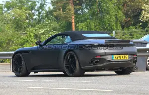 Aston Martin DBS Superleggera Volante - Foto spia prototipo 16-05-2018