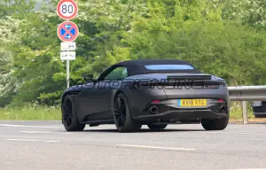 Aston Martin DBS Superleggera Volante - Foto spia prototipo 16-05-2018