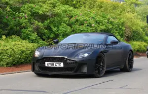 Aston Martin DBS Superleggera Volante - Foto spia prototipo 16-05-2018