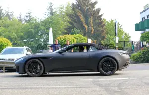 Aston Martin DBS Superleggera Volante - Foto spia prototipo 16-05-2018