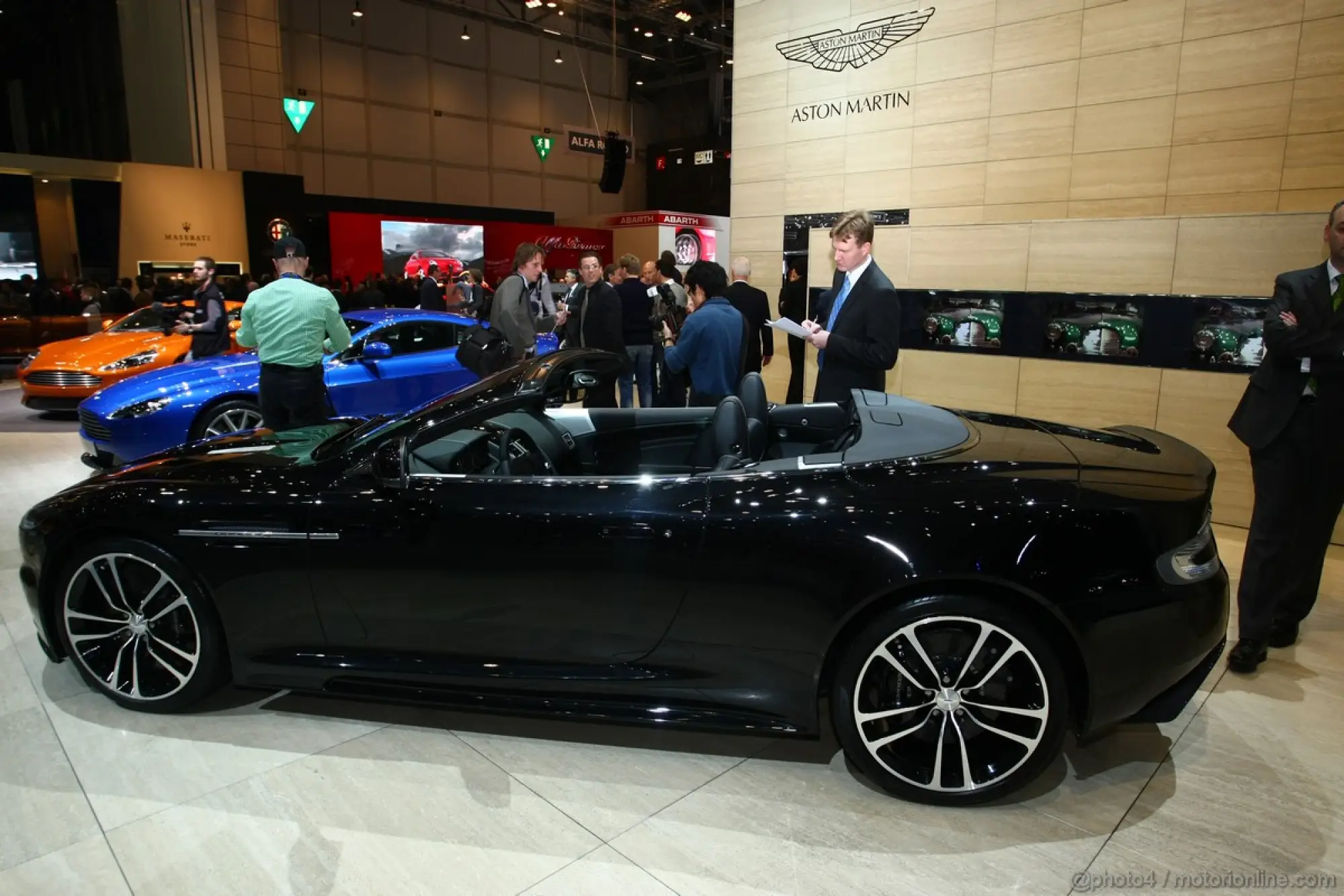 Aston Martin DBS Volante Ginevra 2011 - 1
