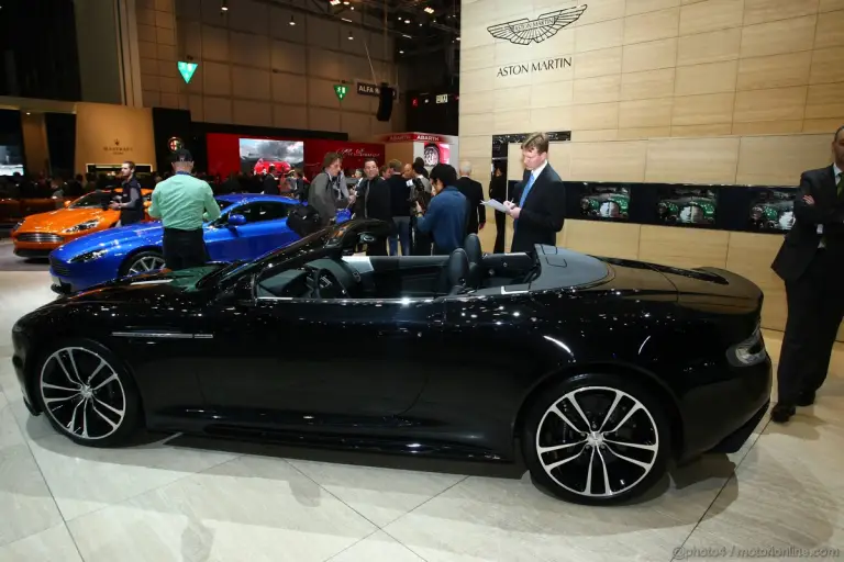 Aston Martin DBS Volante Ginevra 2011 - 1