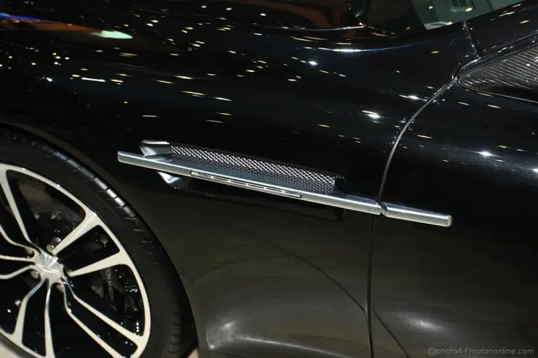 Aston Martin DBS Volante Ginevra 2011 - 2