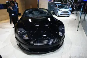 Aston Martin DBS Volante Ginevra 2011