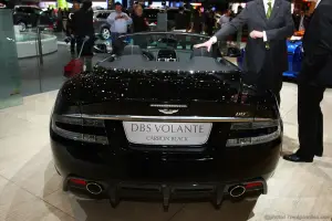 Aston Martin DBS Volante Ginevra 2011