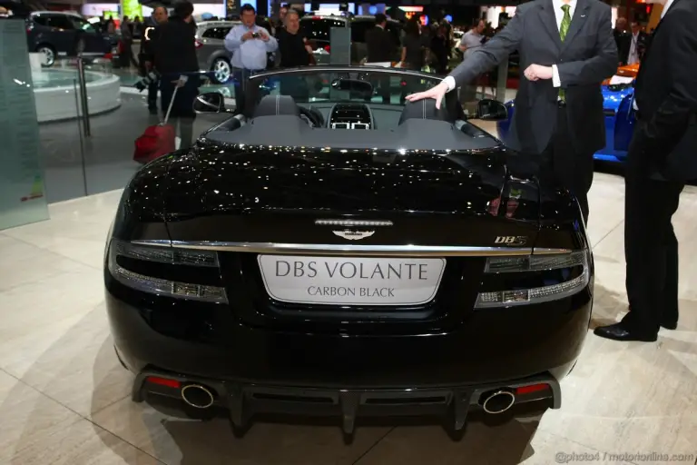 Aston Martin DBS Volante Ginevra 2011 - 7
