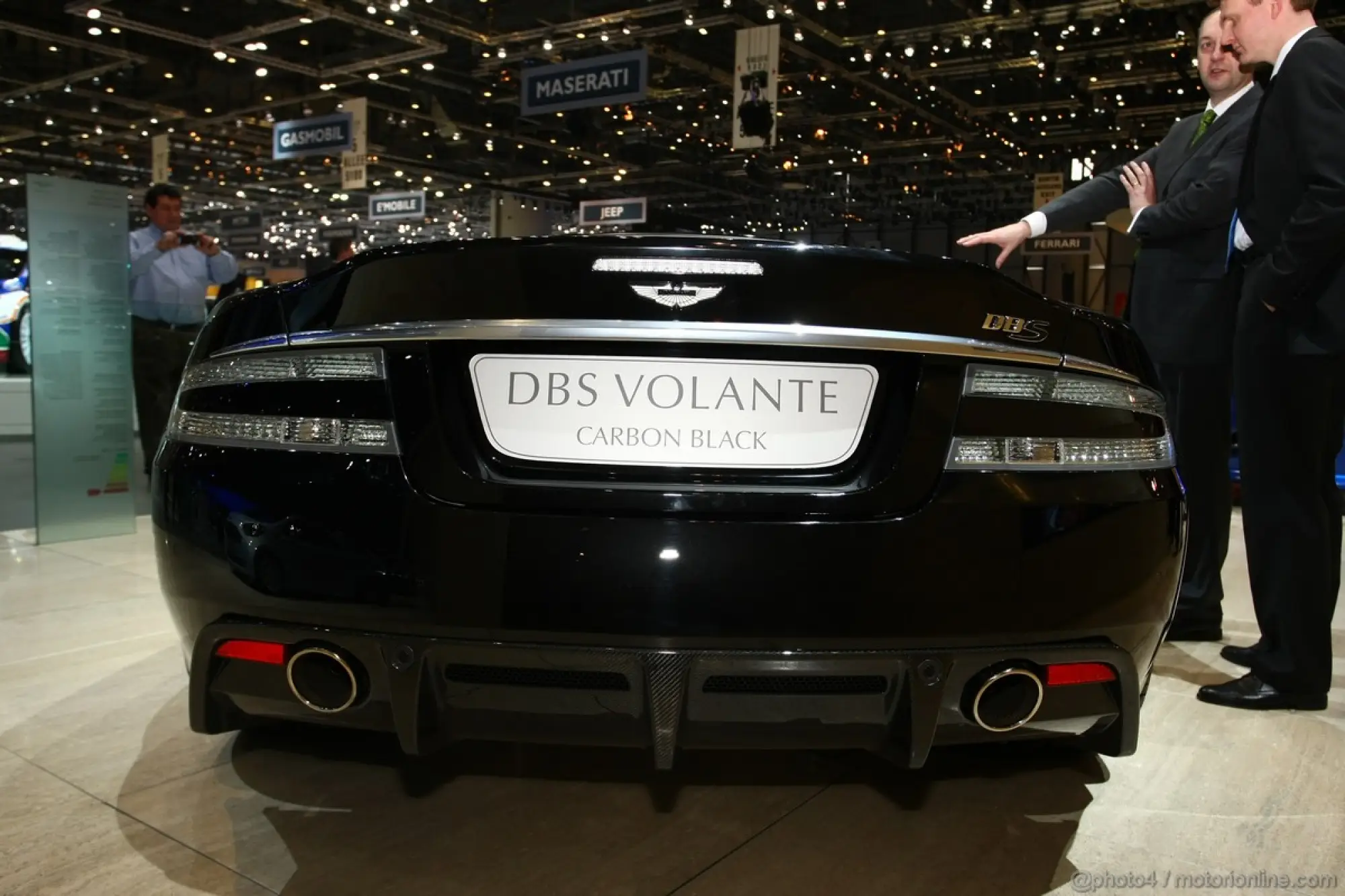 Aston Martin DBS Volante Ginevra 2011 - 8