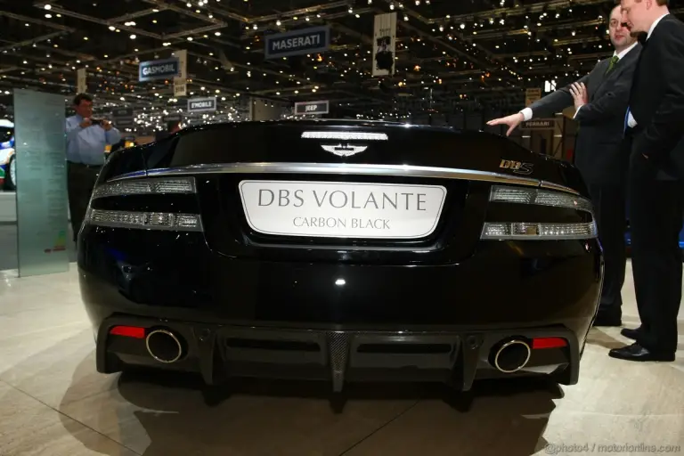 Aston Martin DBS Volante Ginevra 2011 - 8
