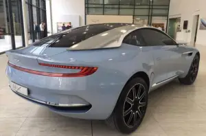 Aston Martin DBX Concept Mako Blue