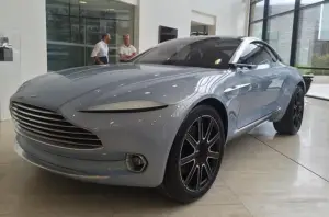 Aston Martin DBX Concept Mako Blue