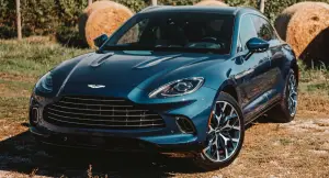 Aston Martin DBX Great Lakes - Foto ufficiali