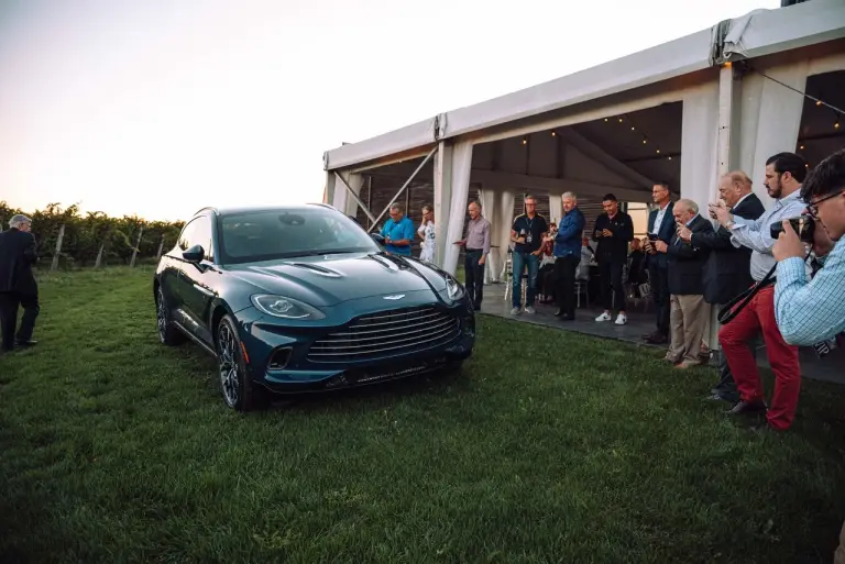 Aston Martin DBX Great Lakes - Foto ufficiali - 15