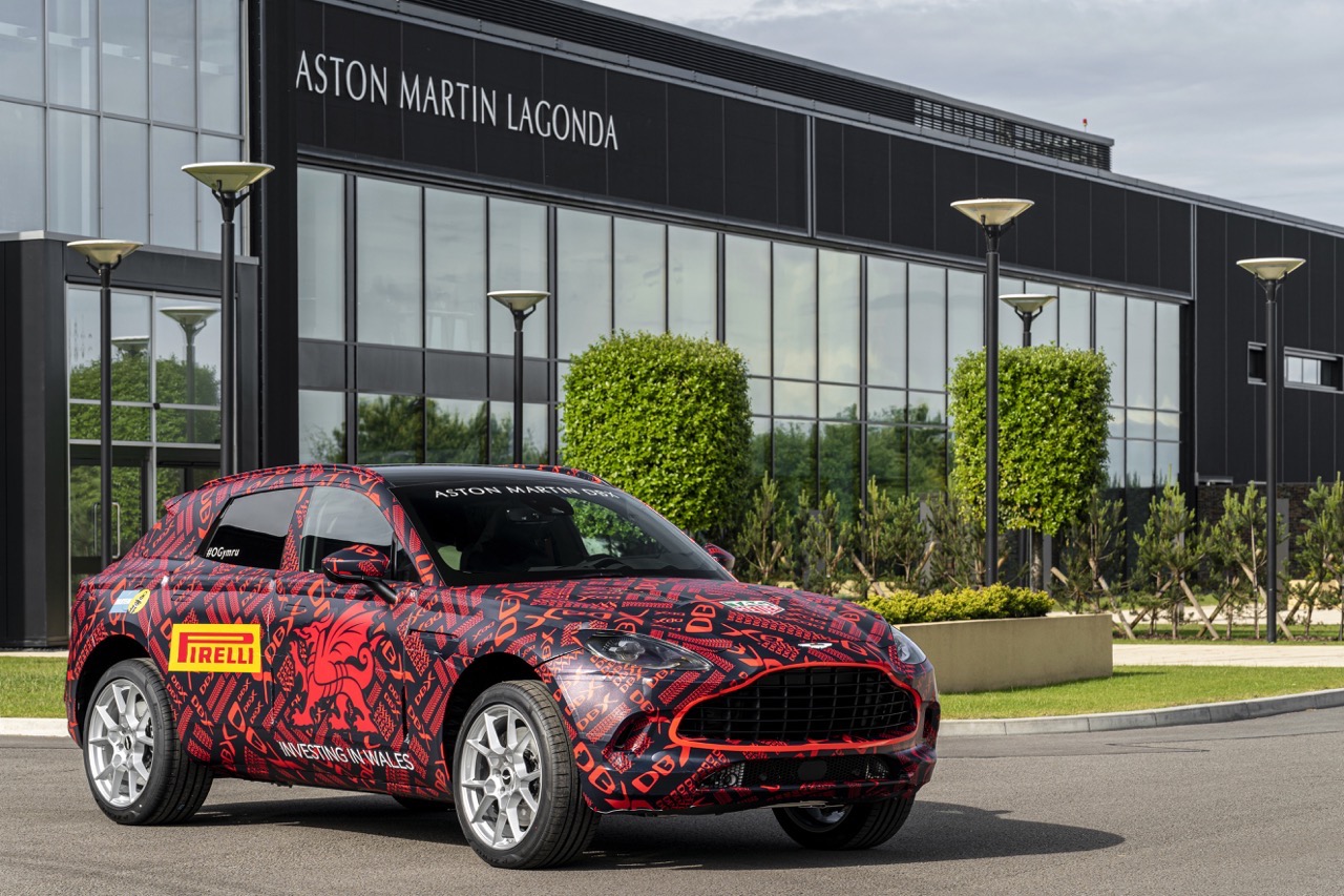 Aston Martin DBX - Pre-produzione