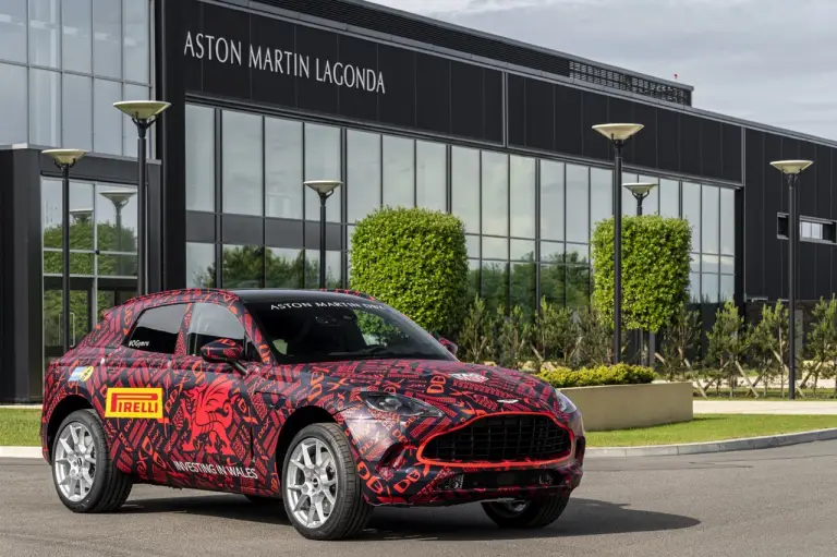 Aston Martin DBX - Pre-produzione - 1