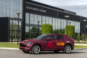 Aston Martin DBX - Pre-produzione