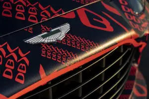 Aston Martin DBX - Pre-produzione