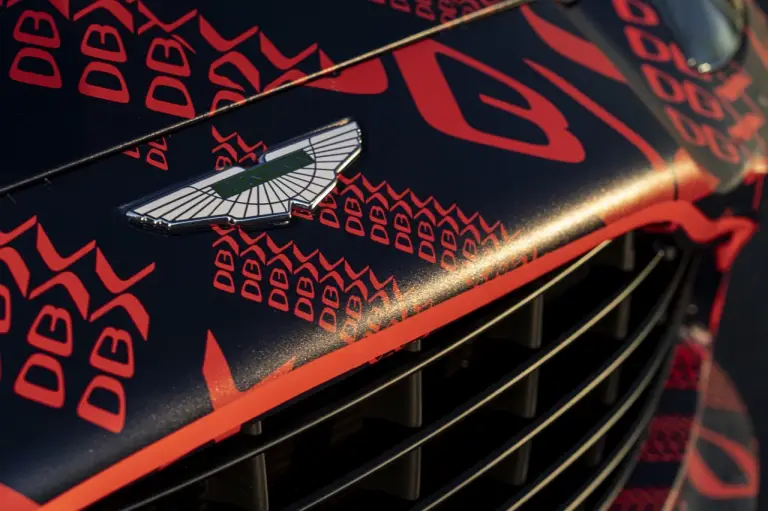 Aston Martin DBX - Pre-produzione - 5