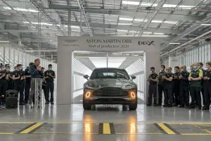 Aston Martin DBX - Produzione - 1