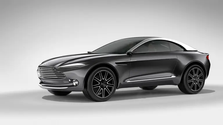 Aston Martin DBX - Salone di Ginevra 2015 - 6