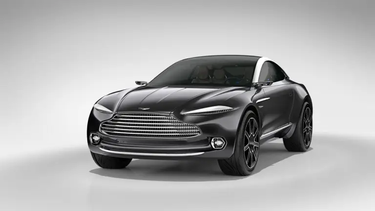 Aston Martin DBX - Salone di Ginevra 2015 - 7