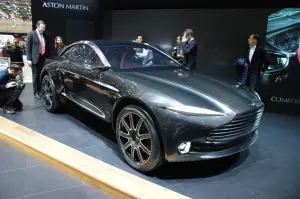 Aston Martin DBX - Salone di Ginevra 2015 - 8