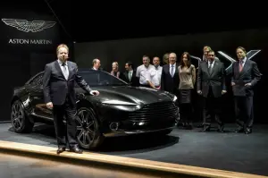 Aston Martin DBX - Salone di Ginevra 2015 - 16