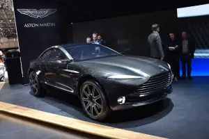 Aston Martin DBX - Salone di Ginevra 2015 - 19